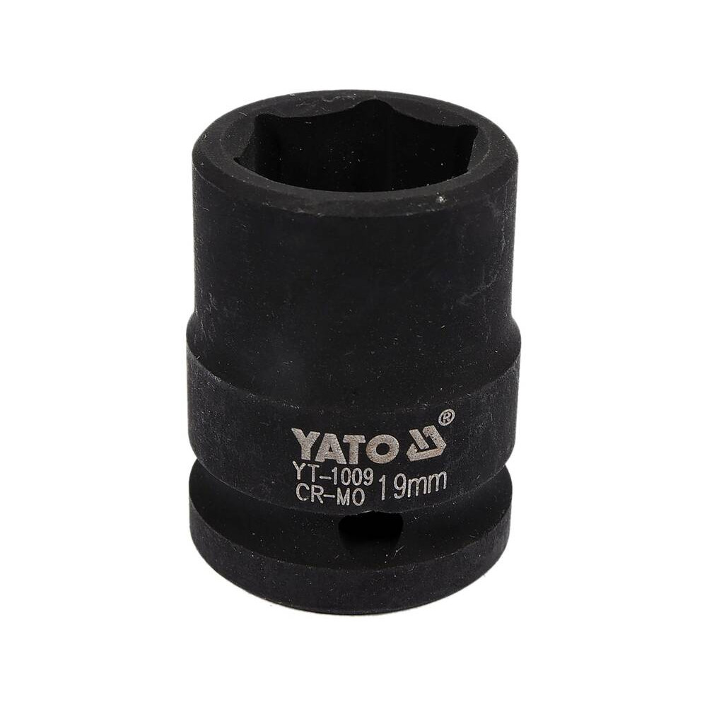 Yato Gépi dugókulcs 1/2" 19 mm CrMo (YT-1009)