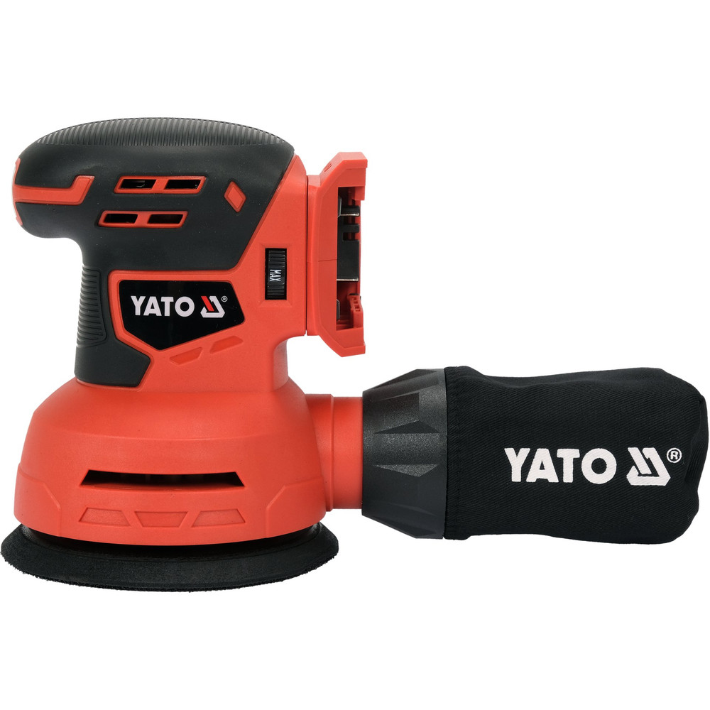 Yato akkus Excenter csiszoló (akku és töltő nélkül) (YT-82753) Yato akkus Excenter csiszoló (akku és töltő nélkül) (YT-82753)