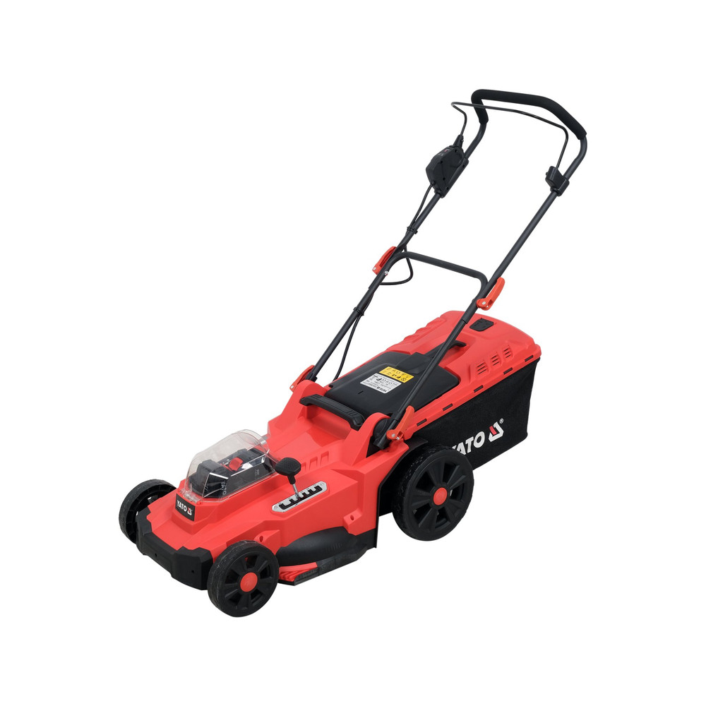 Yato Akkus fűnyíró 2x18V 43cm (YT-85224) Yato Akkus fűnyíró 2x18V 43cm (YT-85224)