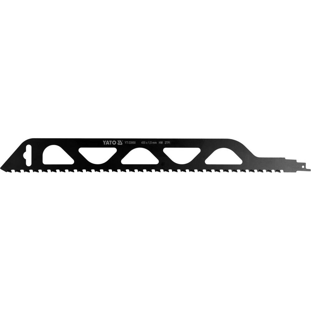 Yato szablyafűrészlap téglához 455 mm (YT-33950)