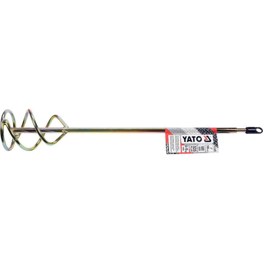Yato Keverőszár (festék) 100 x 600 mm SDS-Plus (YT-5493) Yato Keverőszár (festék) 100 x 600 mm SDS-Plus (YT-5493)