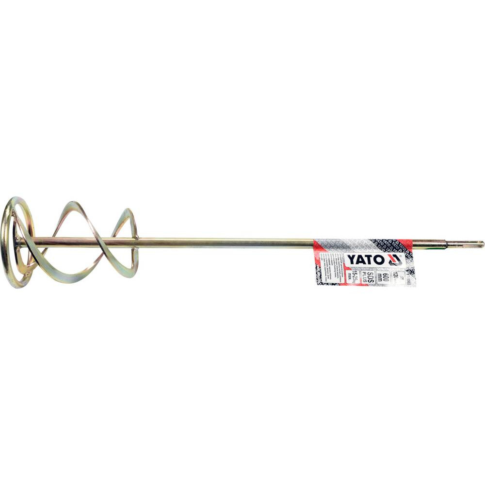 Yato festékkeverőszár 120x600 SDS plus (YT-5502) Yato festékkeverőszár 120x600 SDS plus (YT-5502)