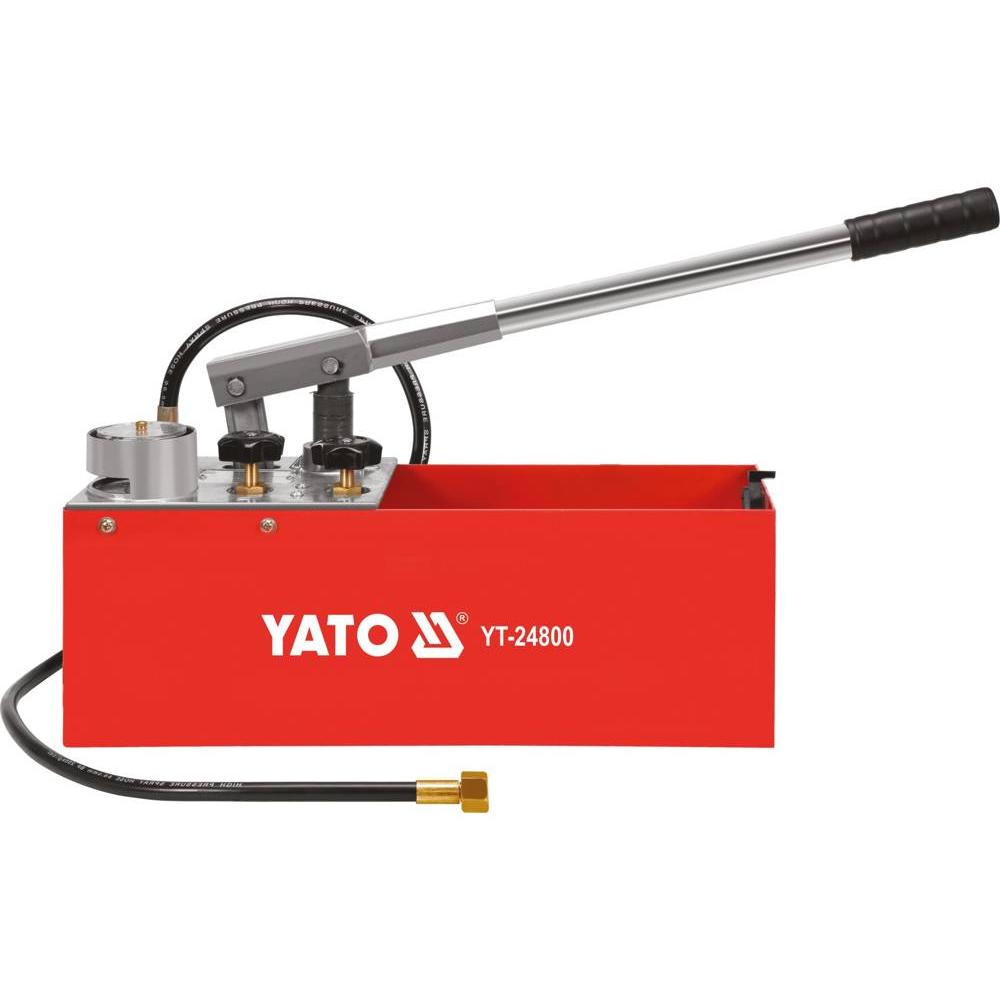 Yato Kézi nyomásmérő szivattyú (YT-24800) Yato Kézi nyomásmérő szivattyú (YT-24800)