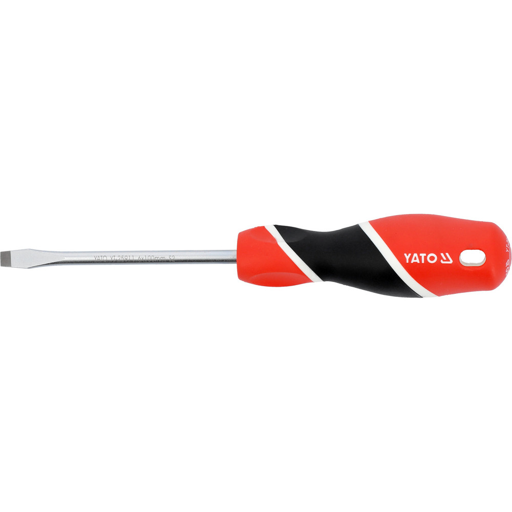Yato lapos csavarhúzó 6x150mm (YT-25912) Yato lapos csavarhúzó 6x150mm (YT-25912)