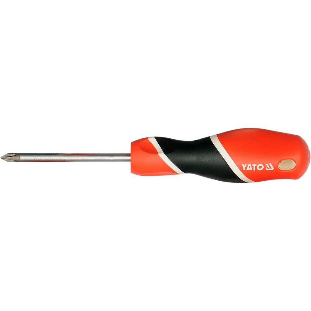Yato csavarhúzó PH1 kereszthornyornyos 200mm (YT-25926) Yato csavarhúzó PH1 kereszthornyornyos 200mm (YT-25926)