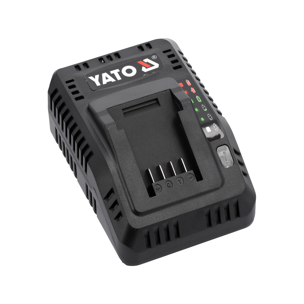 Intelligens akkumulátor töltő hűtőrendszerrel 18 V (YT-828500)