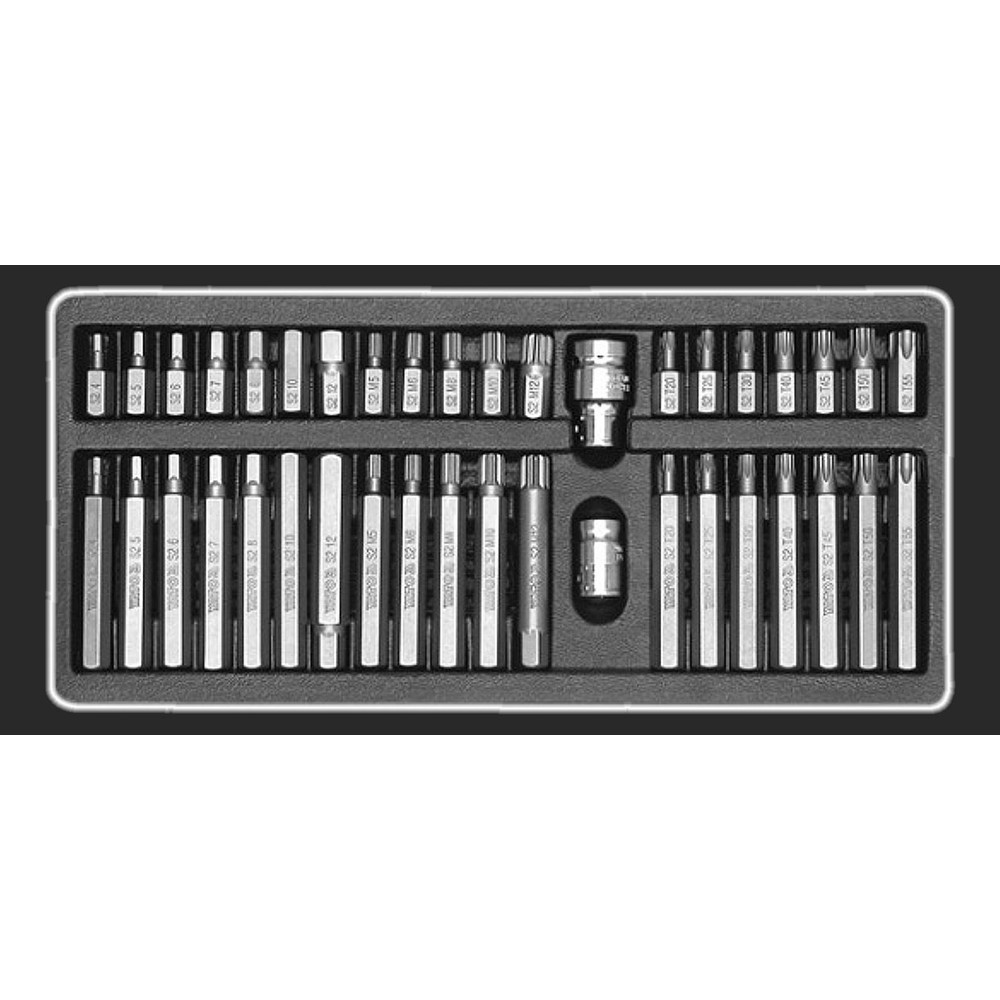 Yato bit készlet 40db-os (YT-0400) Yato bit készlet 40db-os (YT-0400)