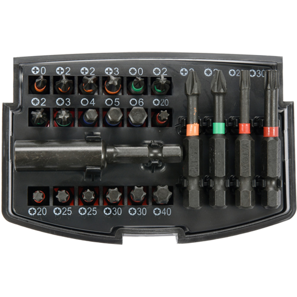 Yato Bit készlet 23 részes (YT-04621) Yato Bit készlet 23 részes (YT-04621)