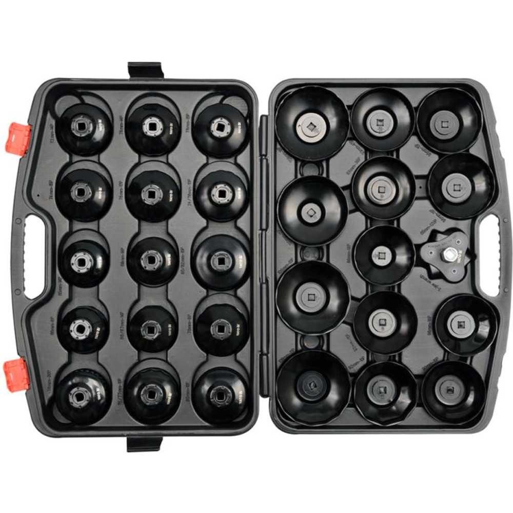 Yato Dugókulcs készlet olajszűrőhöz 3/8" 30 db-os (YT-0596) Yato Dugókulcs készlet olajszűrőhöz 3/8" 30 db-os (YT-0596)