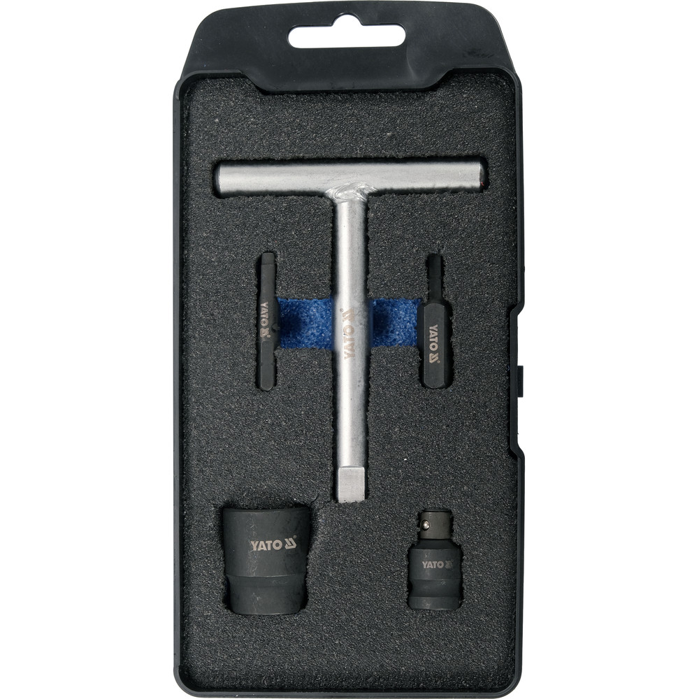 Yato olajleeresztő kulcs készlet 5 részes 3/8" (YT-05980)