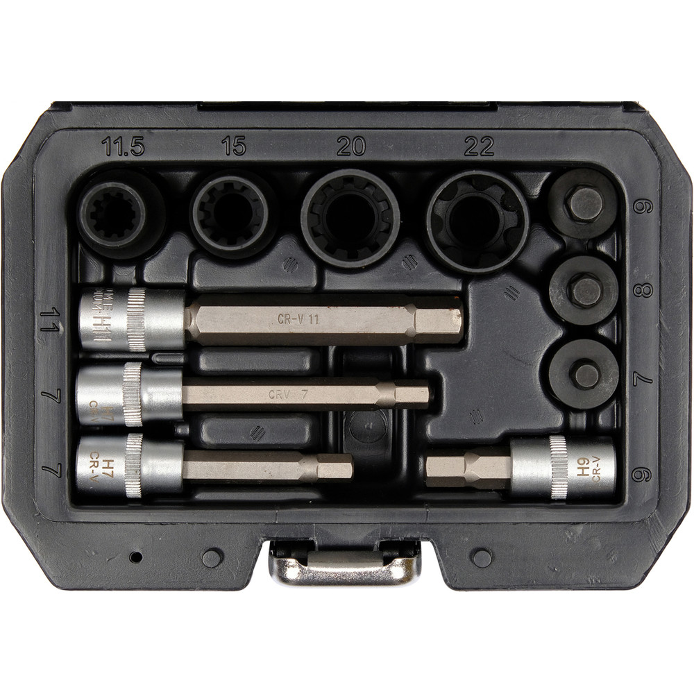 YATO Féknyereg szerszám készlet 1/2"-3/8" YATO Féknyereg szerszám készlet 1/2"-3/8"