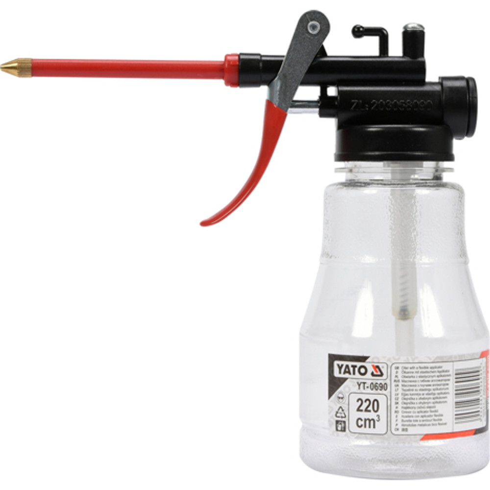 Yato Kézi olajzó 220 ml (YT-0690) Yato Kézi olajzó 220 ml (YT-0690)
