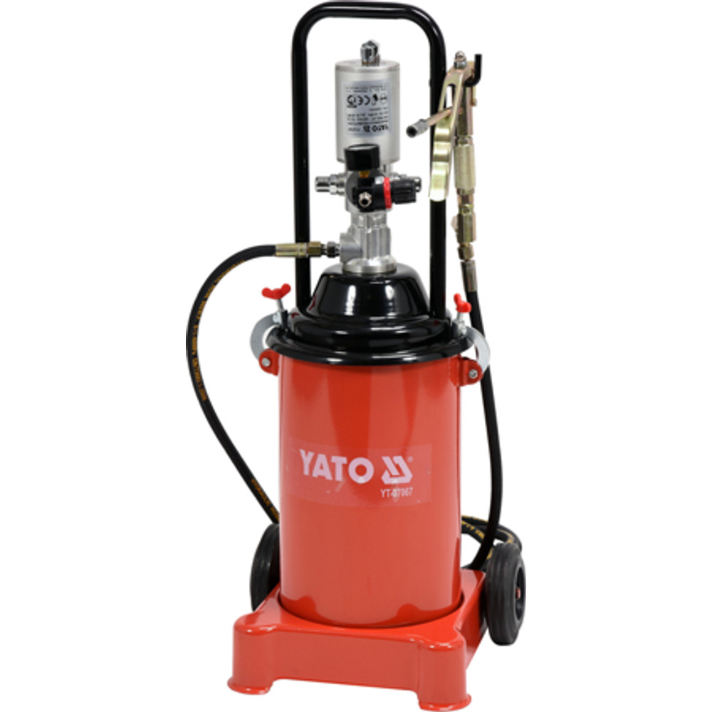 Yato Pneumatikus zsír szivattyú (YT-07067) Yato Pneumatikus zsír szivattyú (YT-07067)