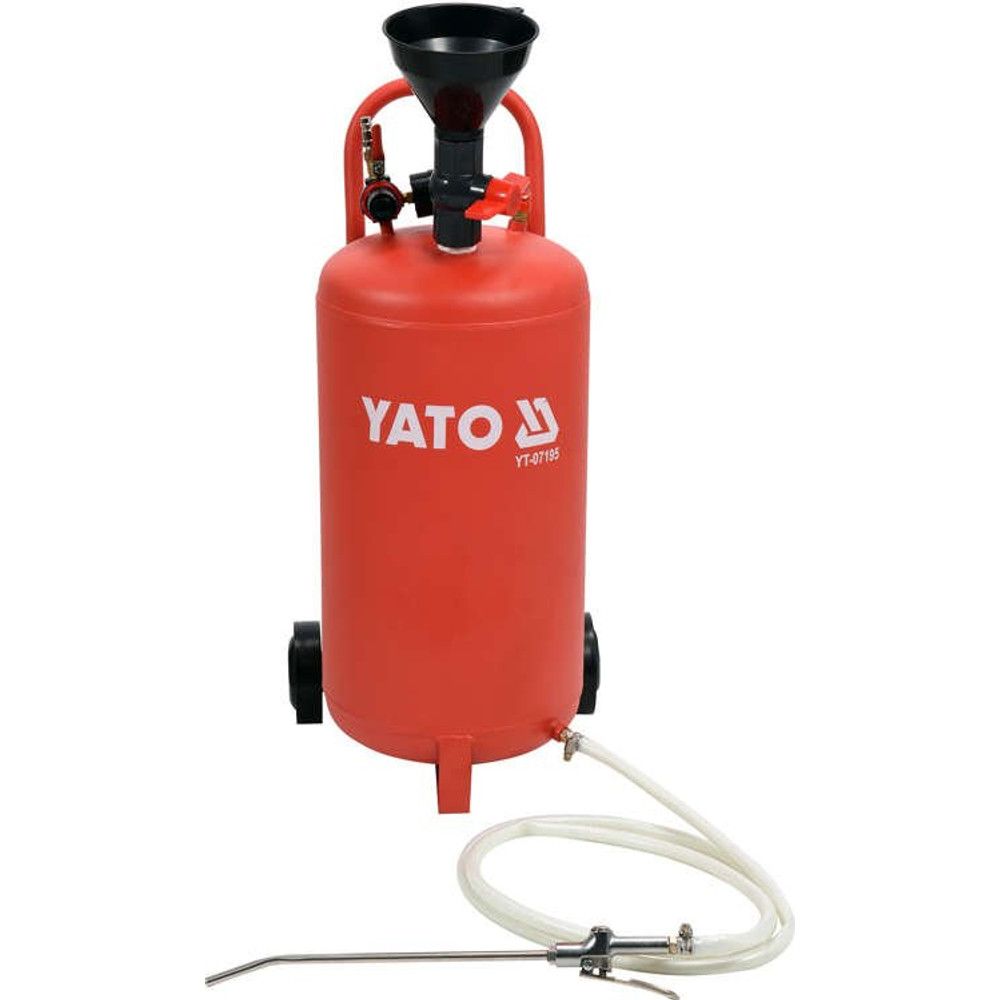 YATO Pneumatikus olajfeltöltő 30l YATO Pneumatikus olajfeltöltő 30l