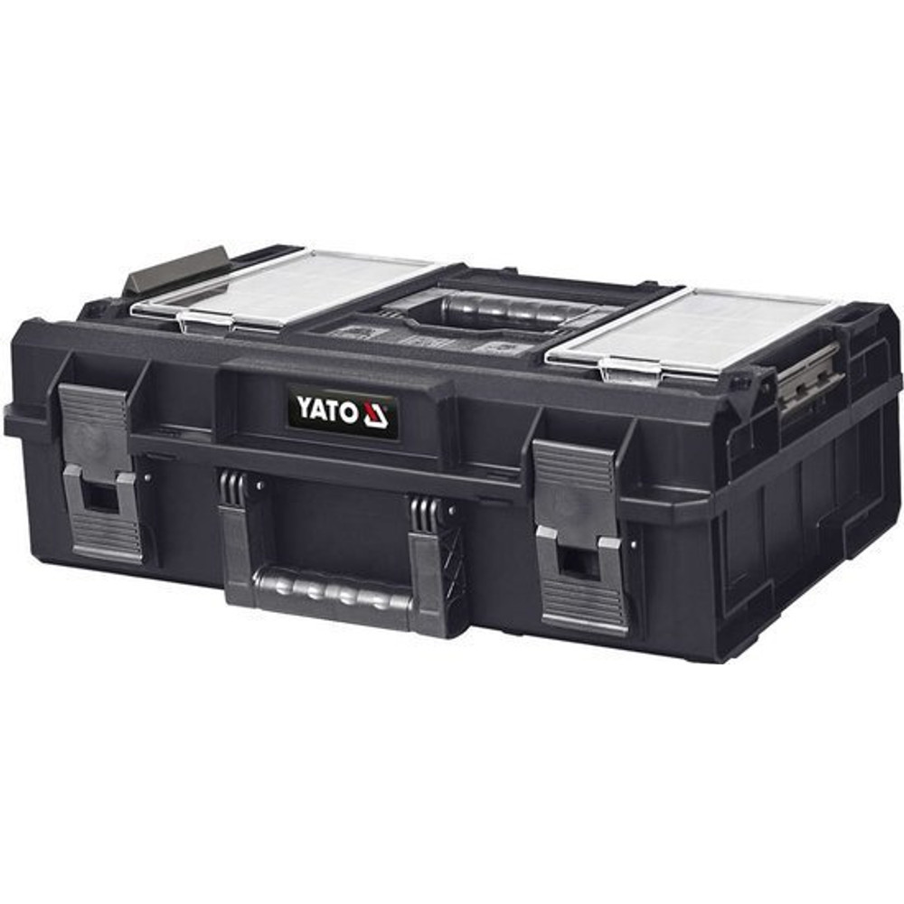 Yato Szerszámos lád 585x385x190mm (YT-09169) Yato Szerszámos lád 585x385x190mm (YT-09169)