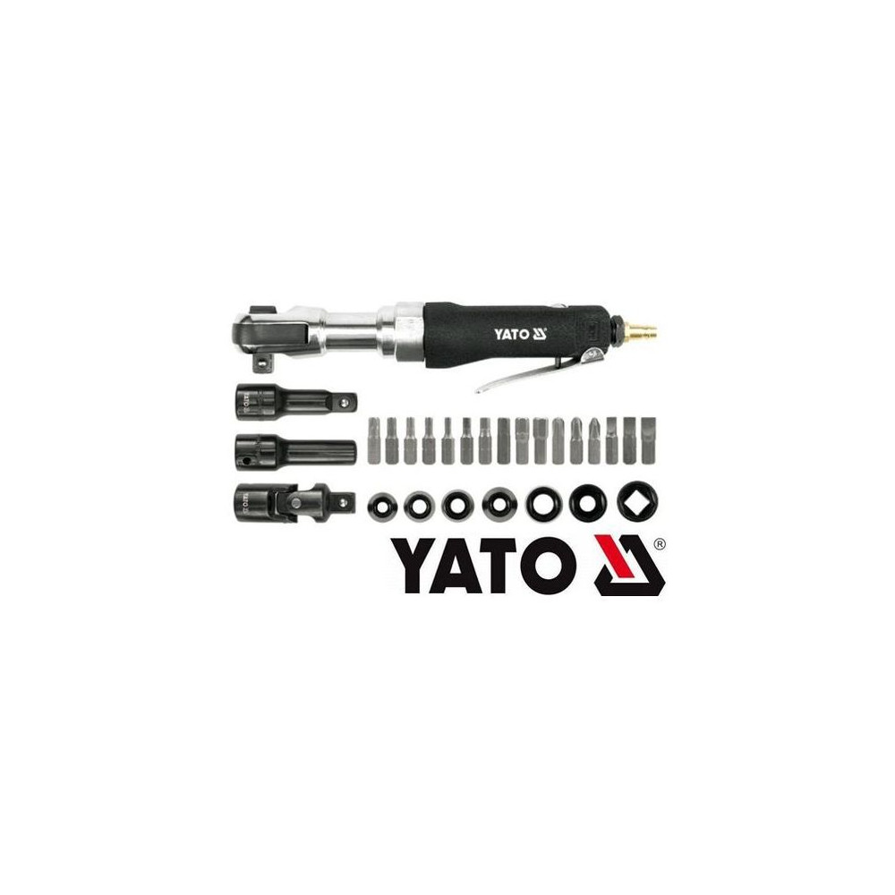 Yato Levegős Racsniszár Készlet 1/2", 68Nm (YT-0982)