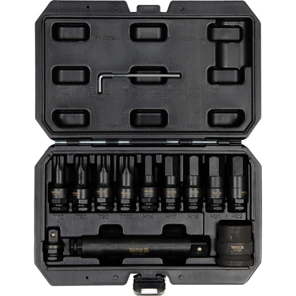 YATO 3/4" Torx gépi dugókulcs készlet