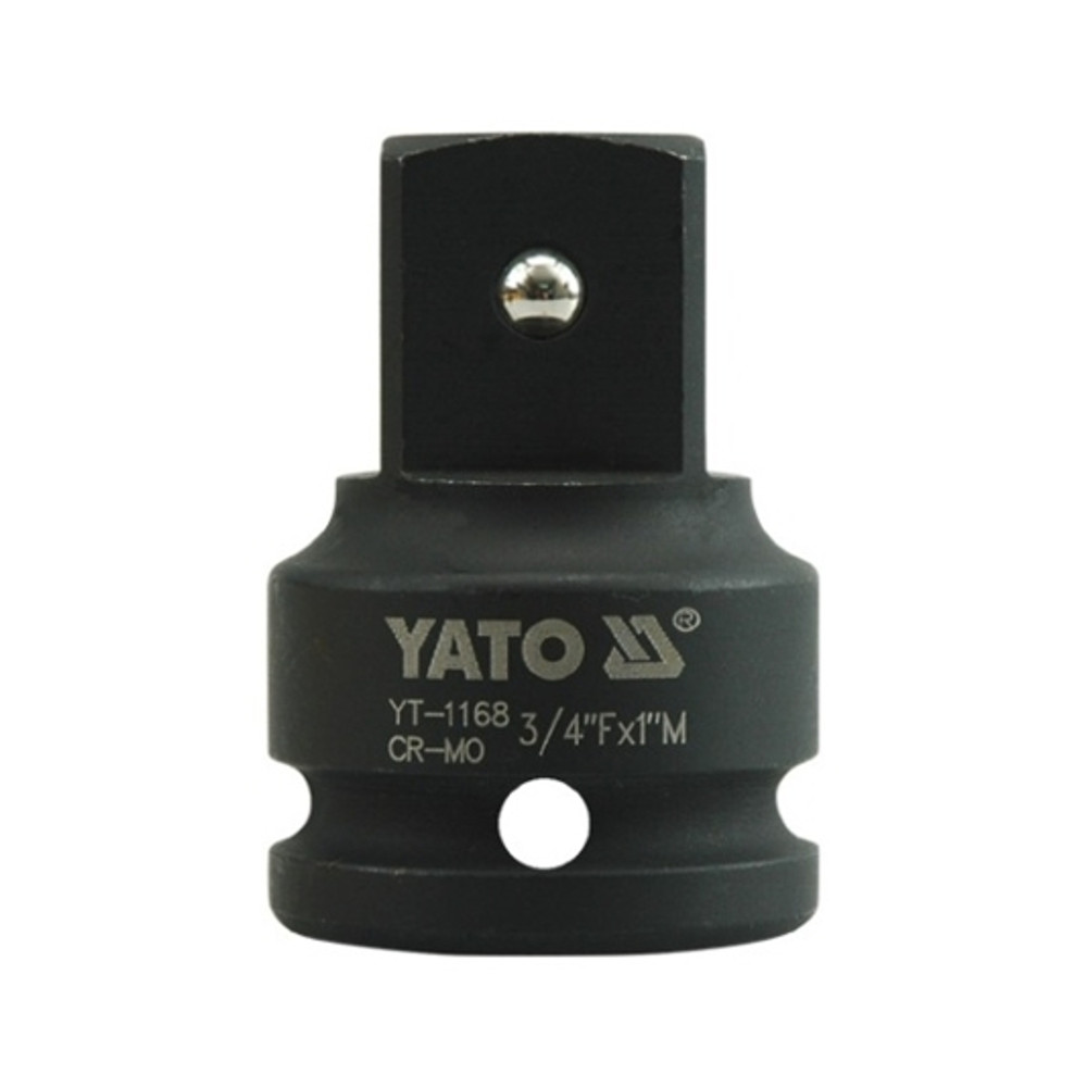 Yato Gépi dugókulcs átalakító 3/4" (YT-1168) Yato Gépi dugókulcs átalakító 3/4" (YT-1168)