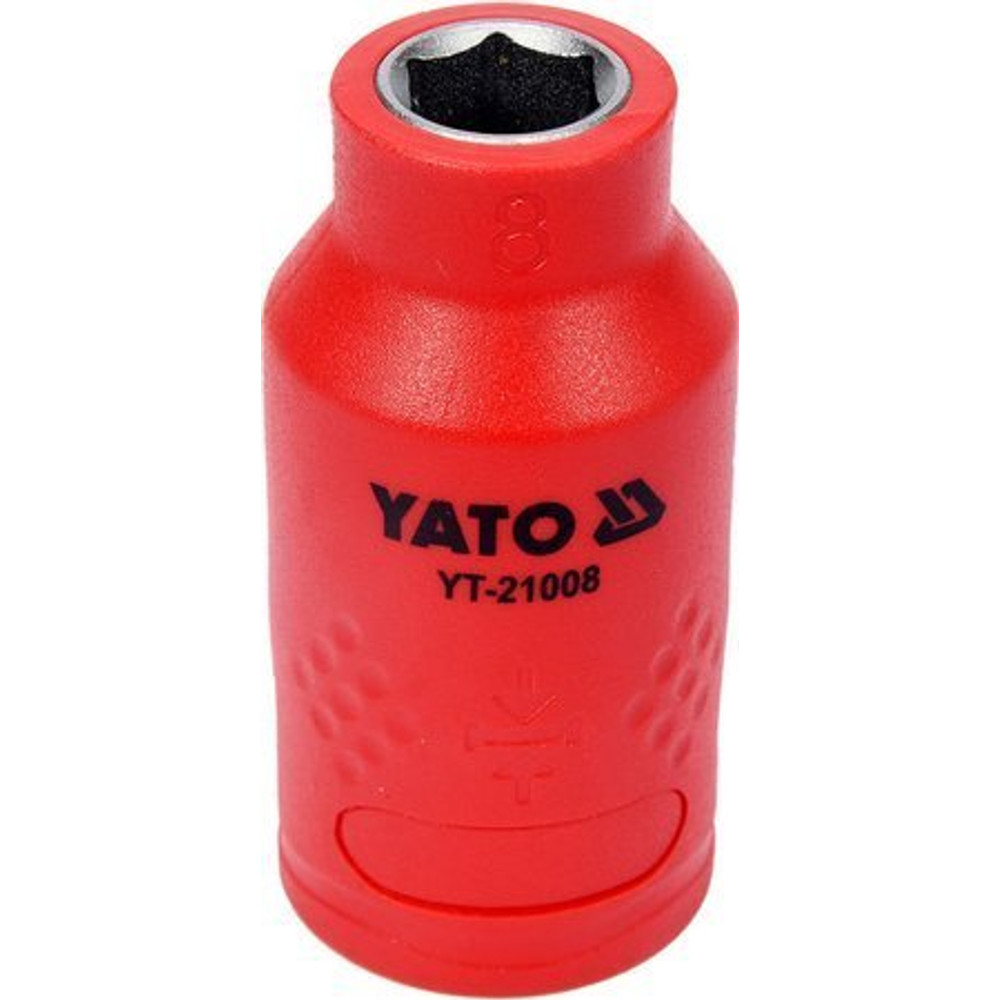 Yato Szigetelt hatszögű dugófej 3/8" 8 mm (YT-21008)