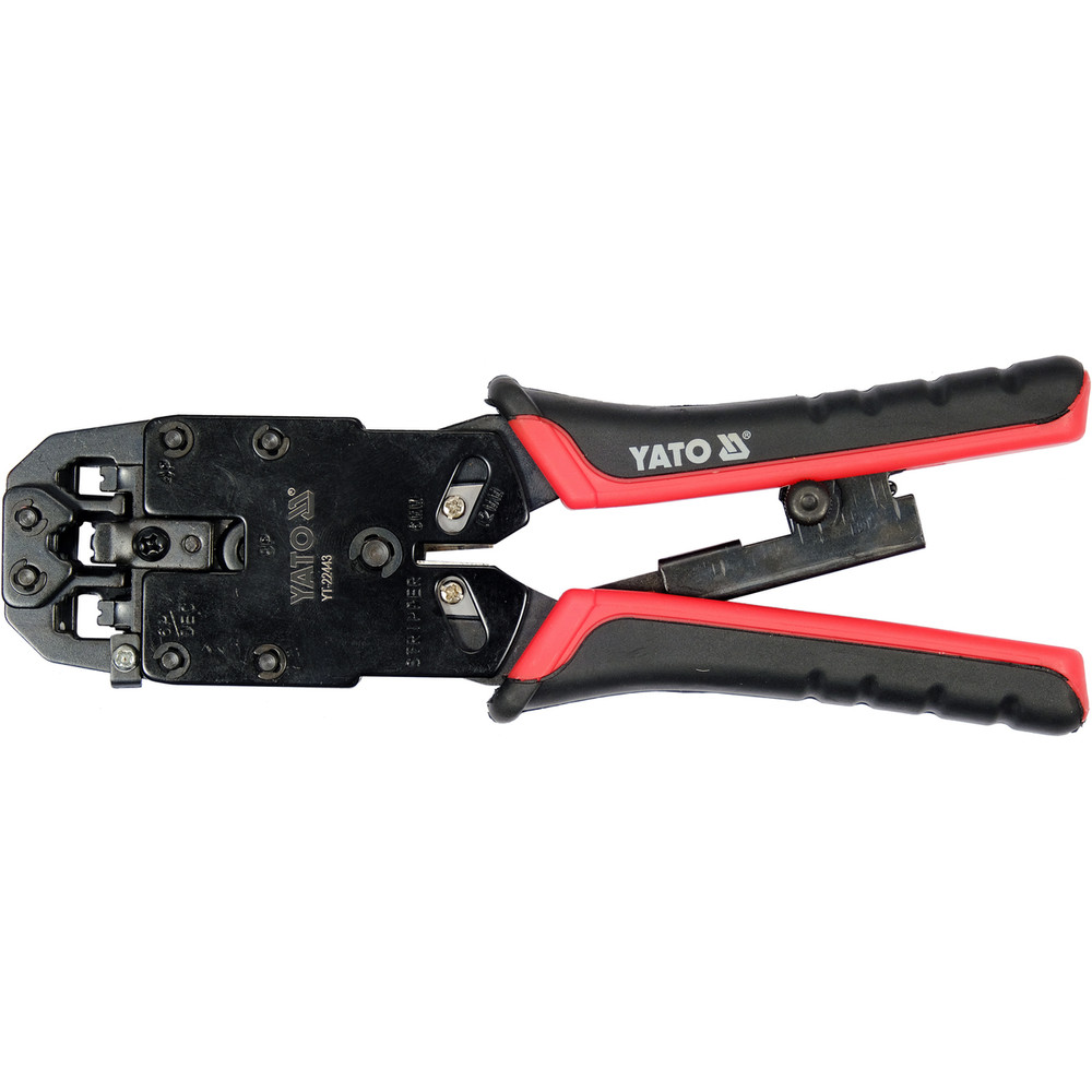Yato Krimpelő RJ45 RJ10 RJ11 (YT-22443) Yato Krimpelő RJ45 RJ10 RJ11 (YT-22443)
