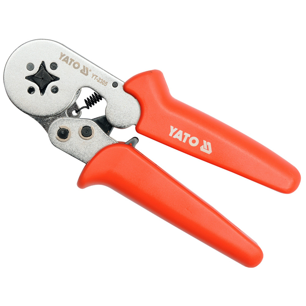 Yato Krimpelő fogó 0,2-6,0 mm (YT-2305) Yato Krimpelő fogó 0,2-6,0 mm (YT-2305)