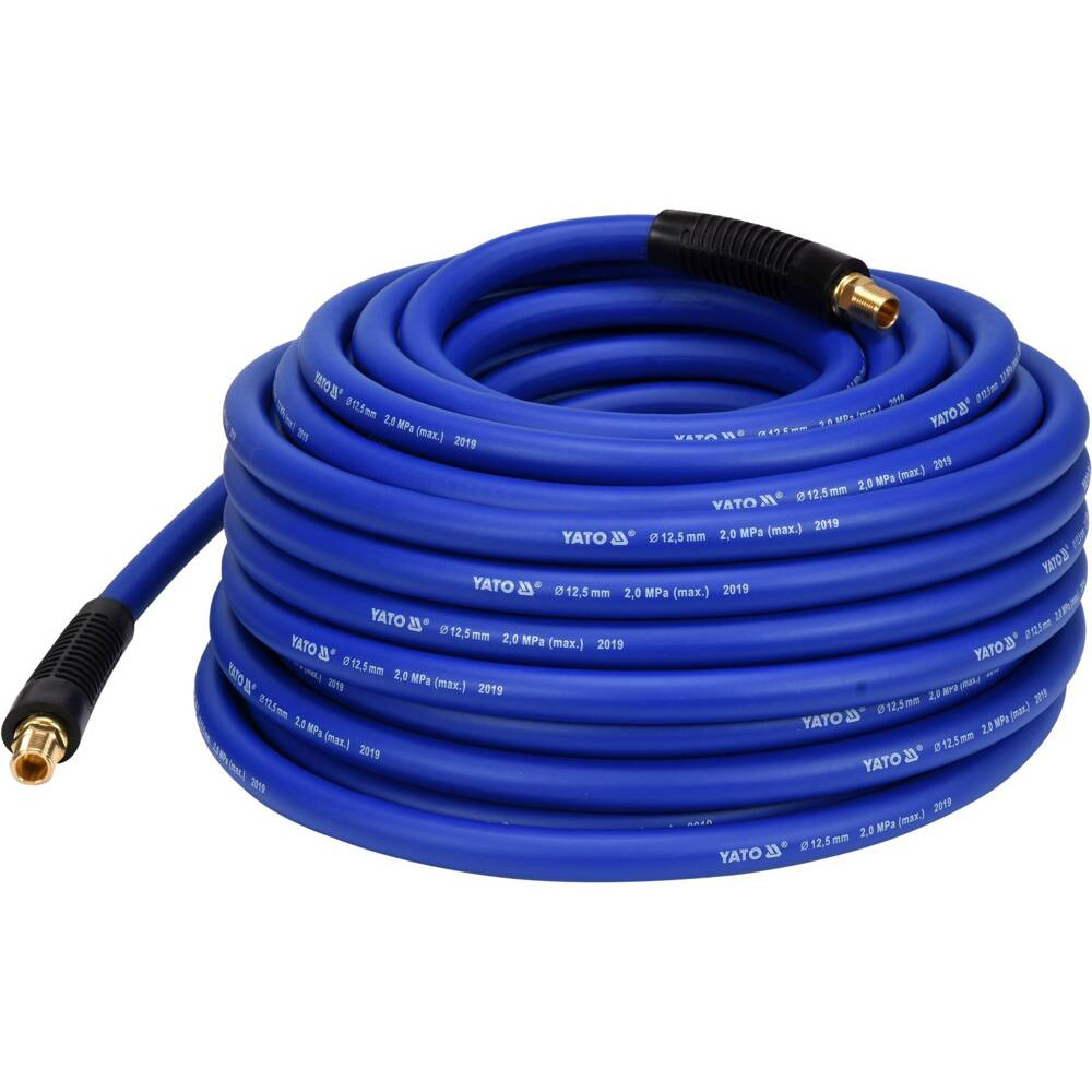 Yato Pneumatikus tömlő 1/2" 12,5 mm x 30 m (YT-24238) Yato Pneumatikus tömlő 1/2" 12,5 mm x 30 m (YT-24238)