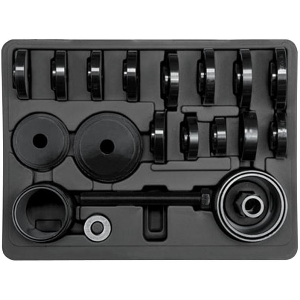 Yato Csapágylehúzó és adapter készlet első futóműhöz (YT-2541) Yato Csapágylehúzó és adapter készlet első futóműhöz (YT-2541)