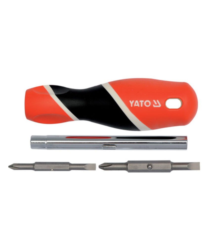 Yato Csavarhúzó kétvégű szárral 6,3-8mm (YT-25971)