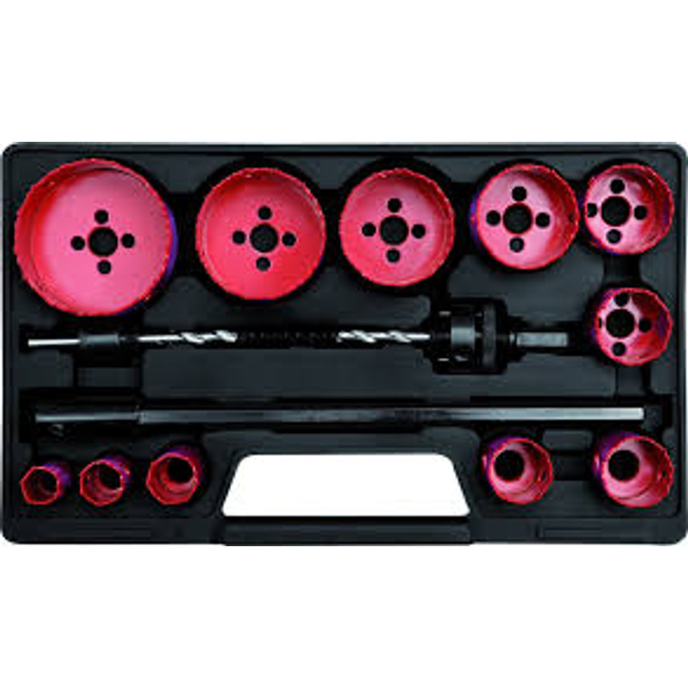 Yato Lyukfűrész készet 15 db-os 19-76 mm (YT-3381) Yato Lyukfűrész készet 15 db-os 19-76 mm (YT-3381)