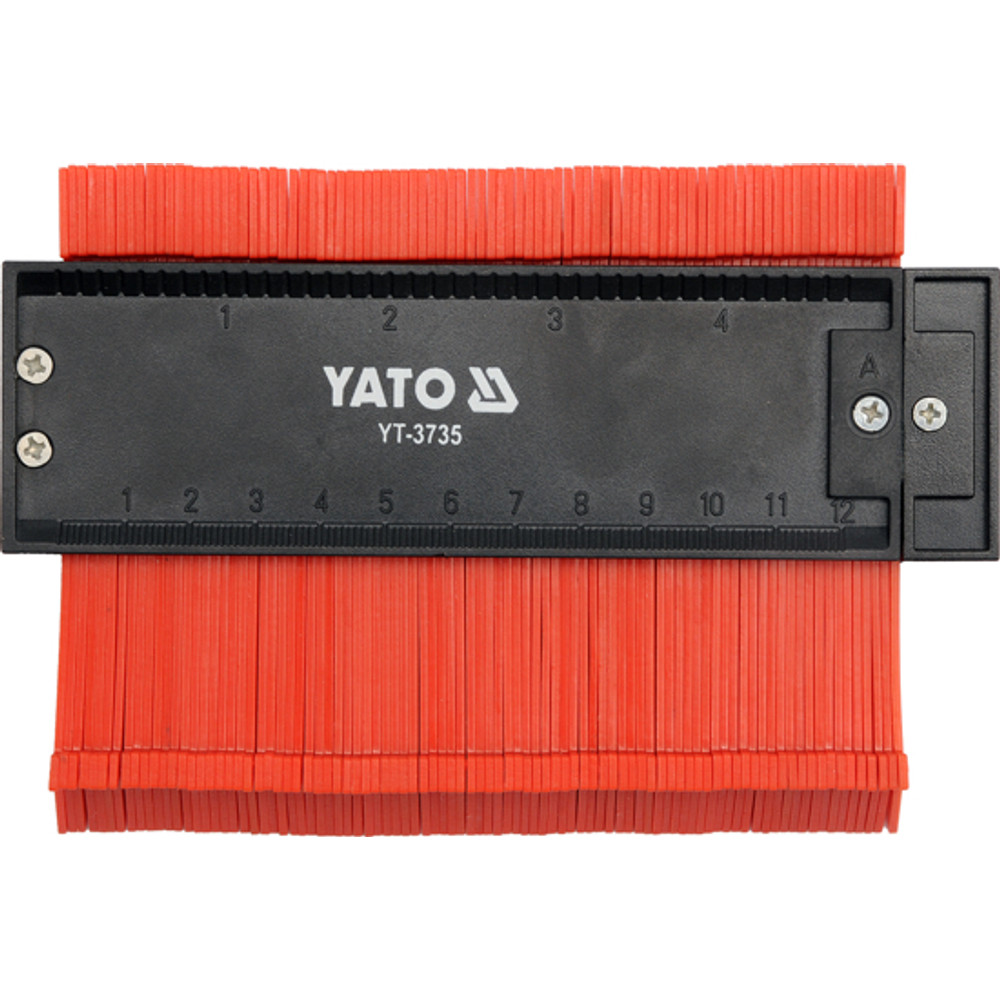 Yato Profil sablon 125mm (YT-3735) Yato Profil sablon 125mm (YT-3735)