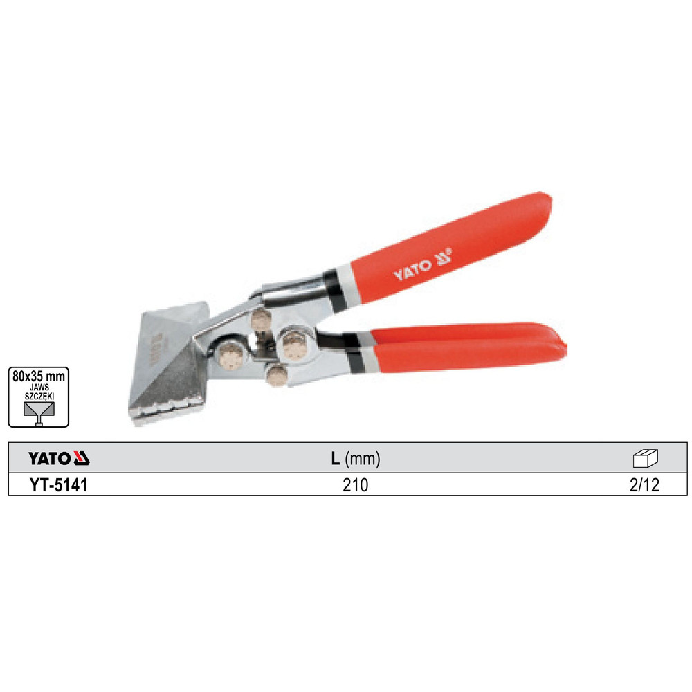Yato Profilformázó 210 mm (YT-5141) Yato Profilformázó 210 mm (YT-5141)