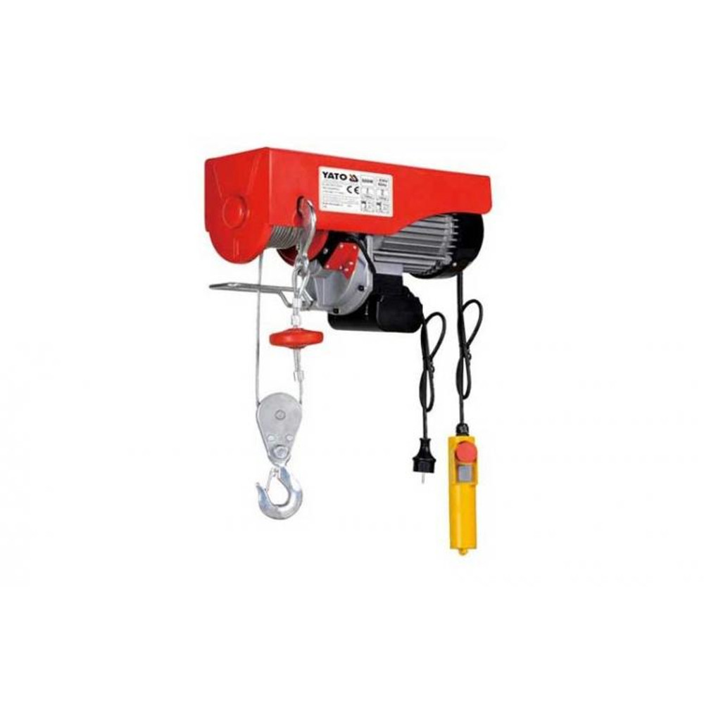 Yato Elektromos csörlő 500W 125/250 kg (YT-5901) Yato Elektromos csörlő 500W 125/250 kg (YT-5901)