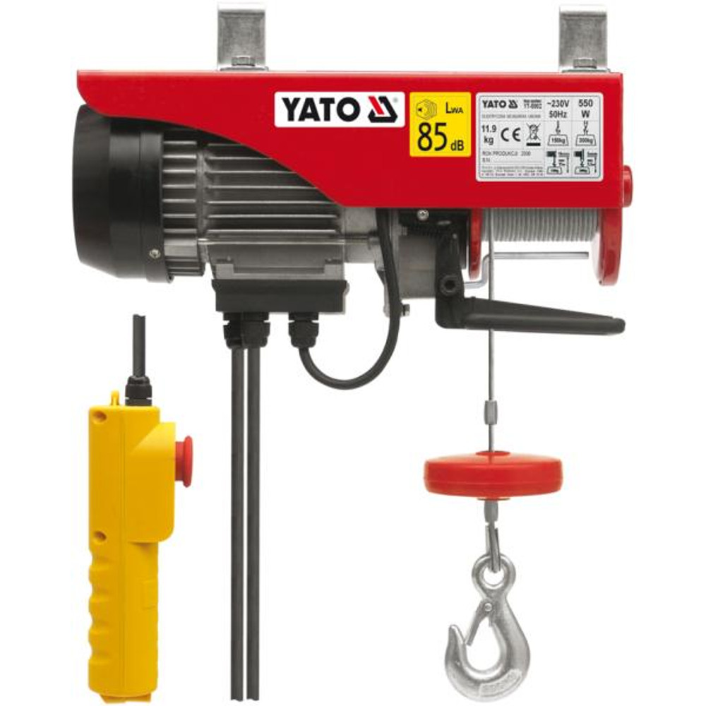 Yato Elektromos csörlő 550W 150/300 kg (YT-5902)