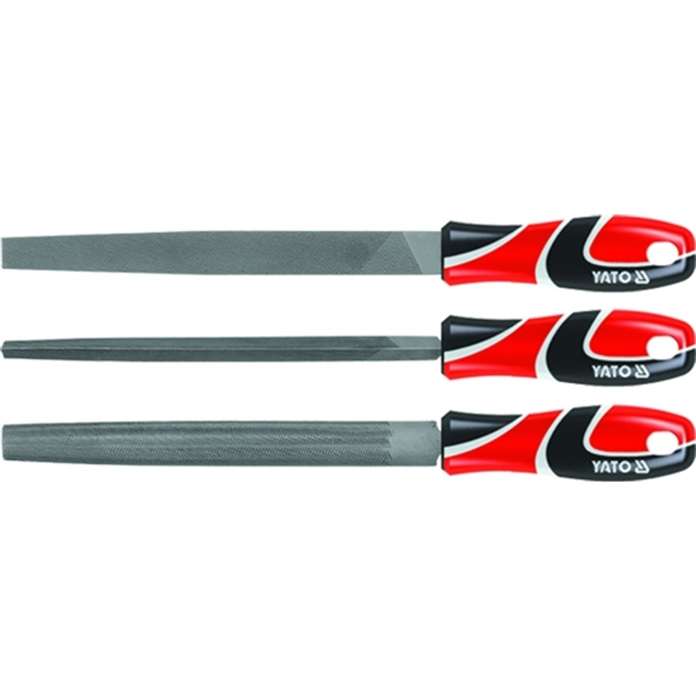 Yato Reszelő készlet 250mm durva (YT-6237)