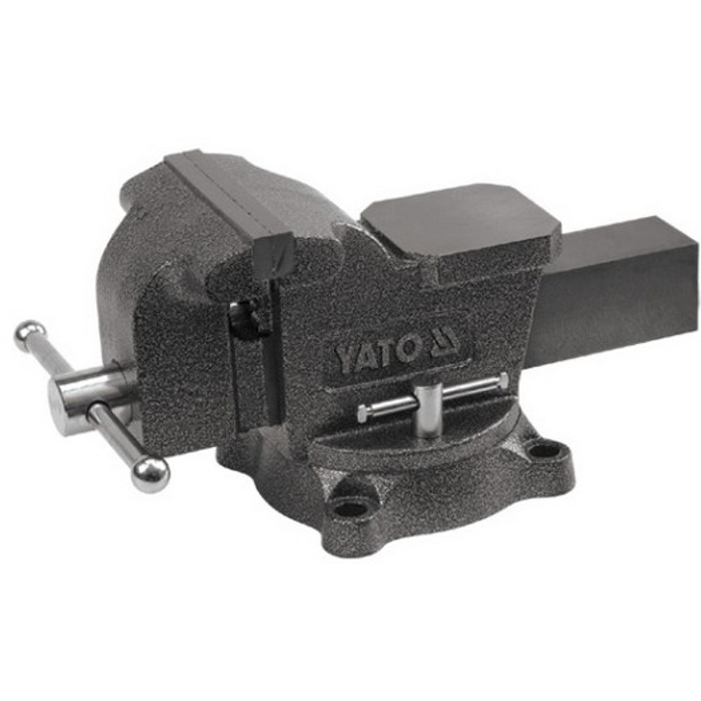 Yato Forgatható Lakatos Satu 15kg, 150mm (YT-6503) Yato Forgatható Lakatos Satu 15kg, 150mm (YT-6503)