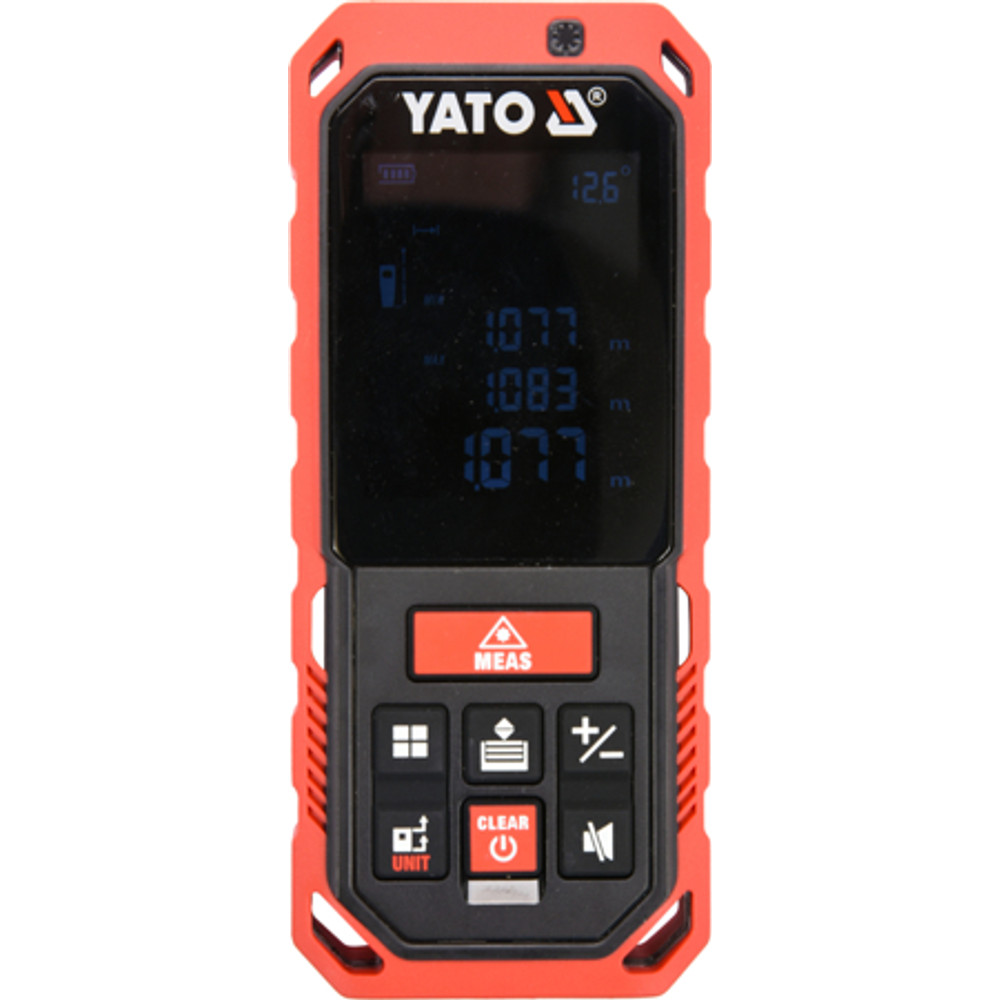 Yato USB-s Lézeres távolságmérő 60m (YT-73127) Yato USB-s Lézeres távolságmérő 60m (YT-73127)