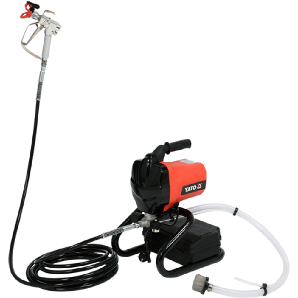 Yato Festékszóró tartállyal 650W (YT-82560) Yato Festékszóró tartállyal 650W (YT-82560)