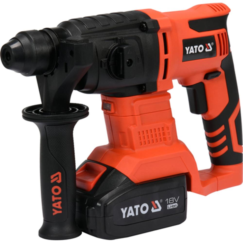 Yato Akkumulátoros SDS-Plus-os fúrókalapács (YT-82770) Yato Akkumulátoros SDS-Plus-os fúrókalapács (YT-82770)