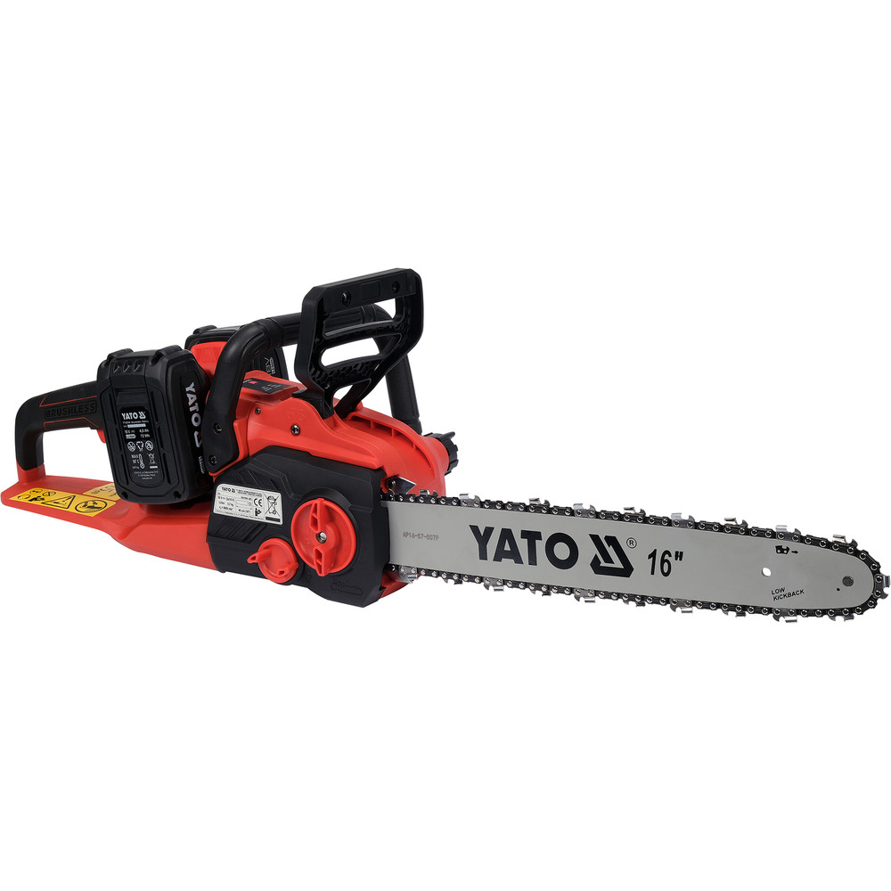 Yato akkumulátoros láncfűrész 36V 2x18V/4,0 akkuval