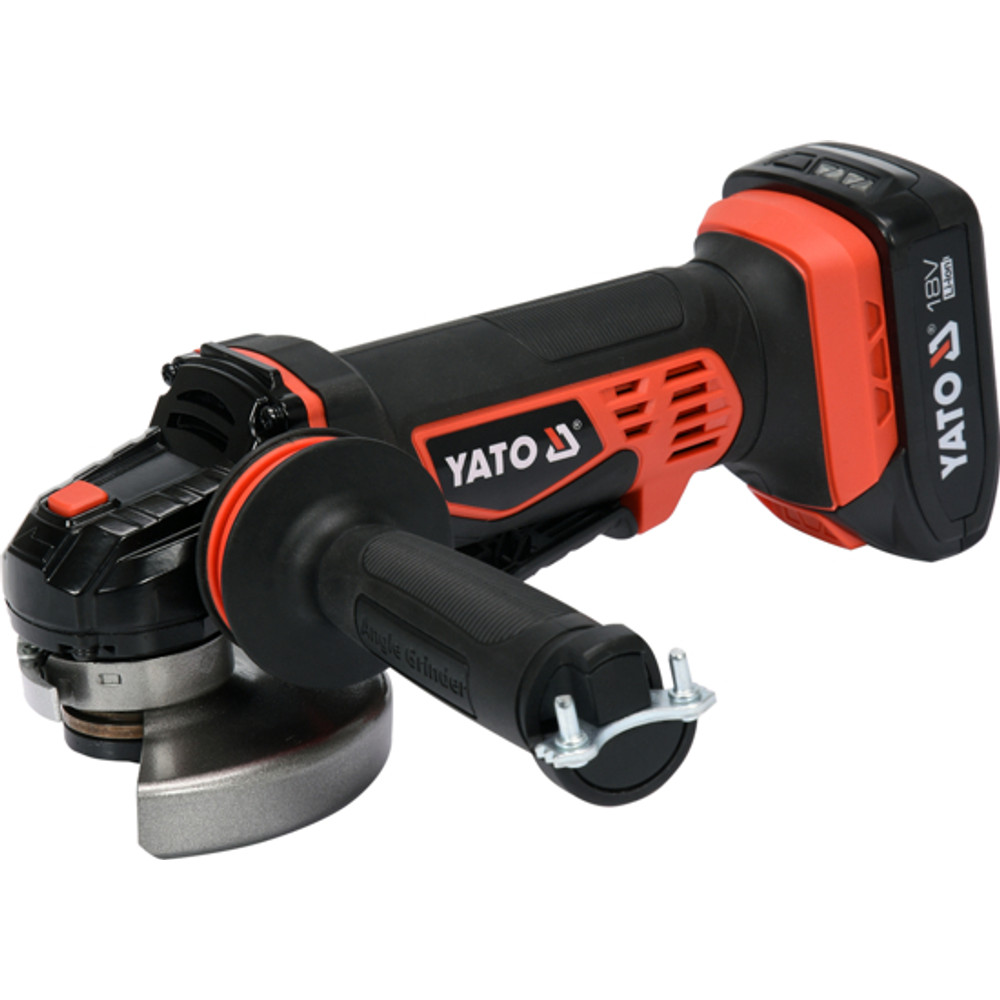 Yato Akkus sarokcsiszoló 125mm 18V(YT-82826) Yato Akkus sarokcsiszoló 125mm 18V(YT-82826)