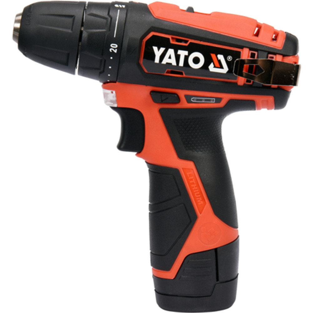 Yato Akkus Fúró-csavarbehajtó szett (YT-82901) Yato Akkus Fúró-csavarbehajtó szett (YT-82901)