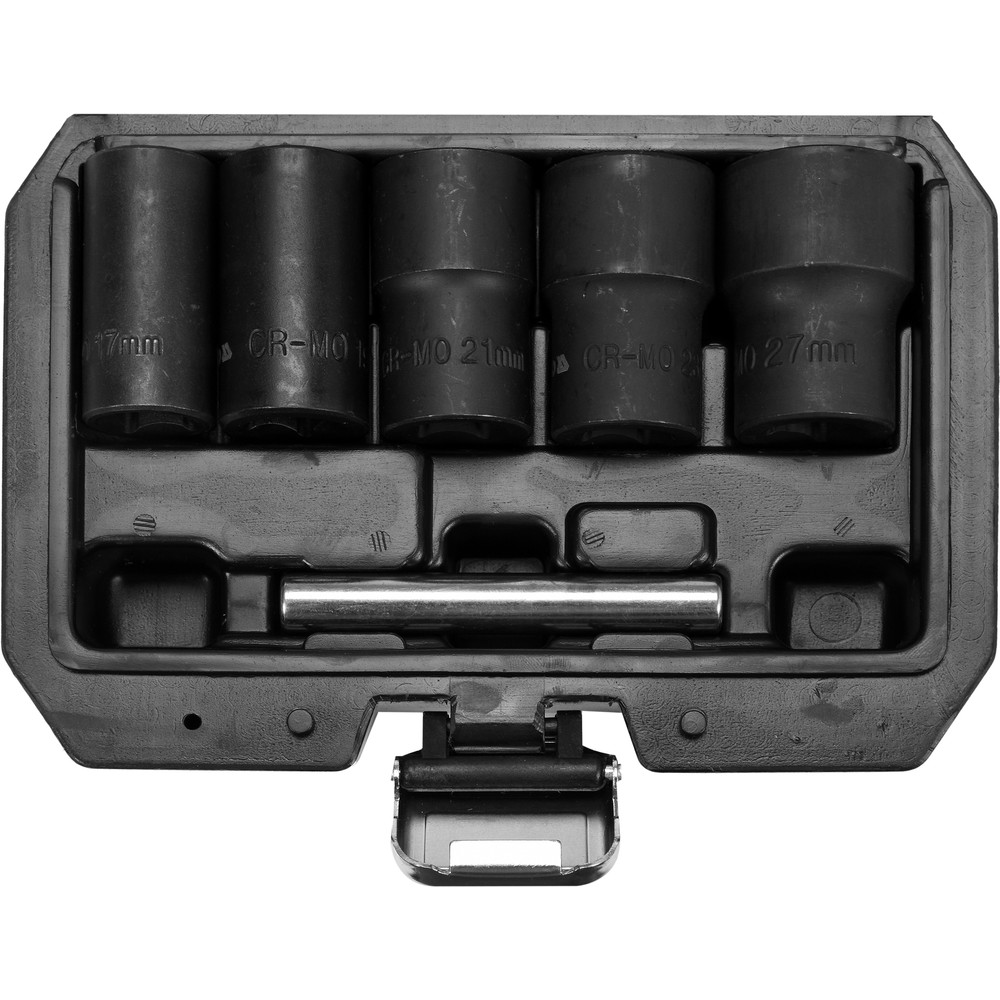 Yato sérült csavar kiszedő készlet 6részes 1/2" 17-27mm (YT-06032)