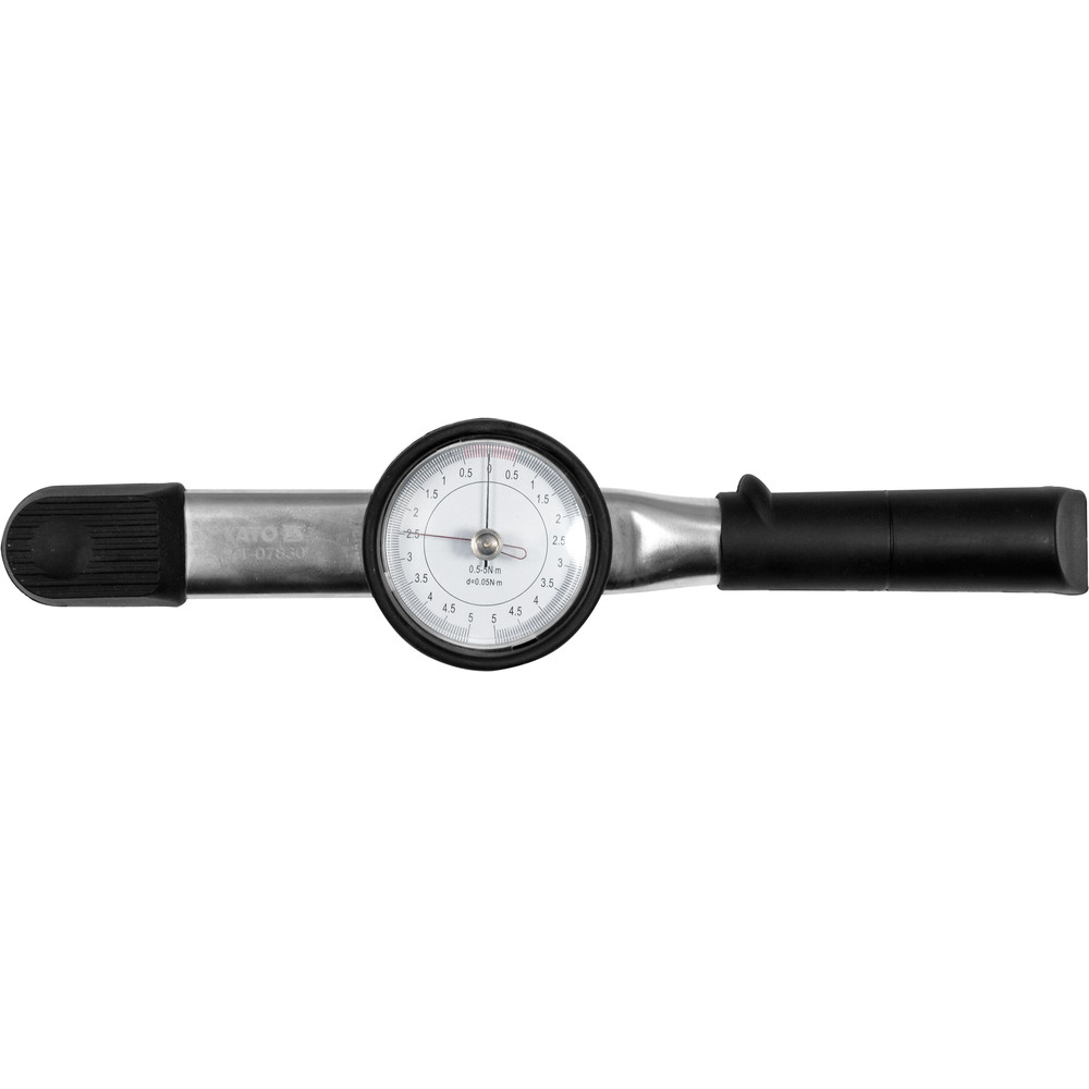 Yato mérőórás nyomatékkulcs 1/4" 0-5Nm /335mm (YT-07830) Yato mérőórás nyomatékkulcs 1/4" 0-5Nm /335mm (YT-07830)