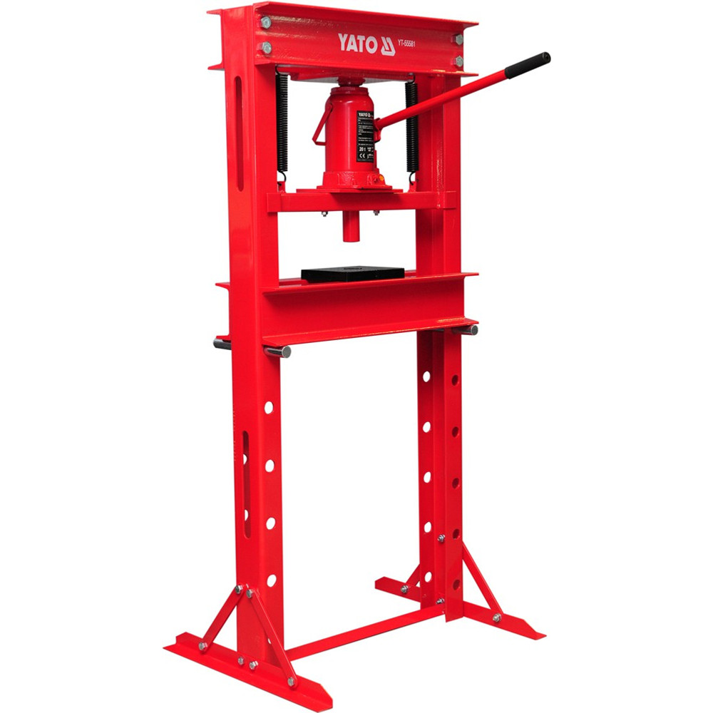 Yato Hidraulikus műhelyprés 20 t (YT-55581) Yato Hidraulikus műhelyprés 20 t (YT-55581)