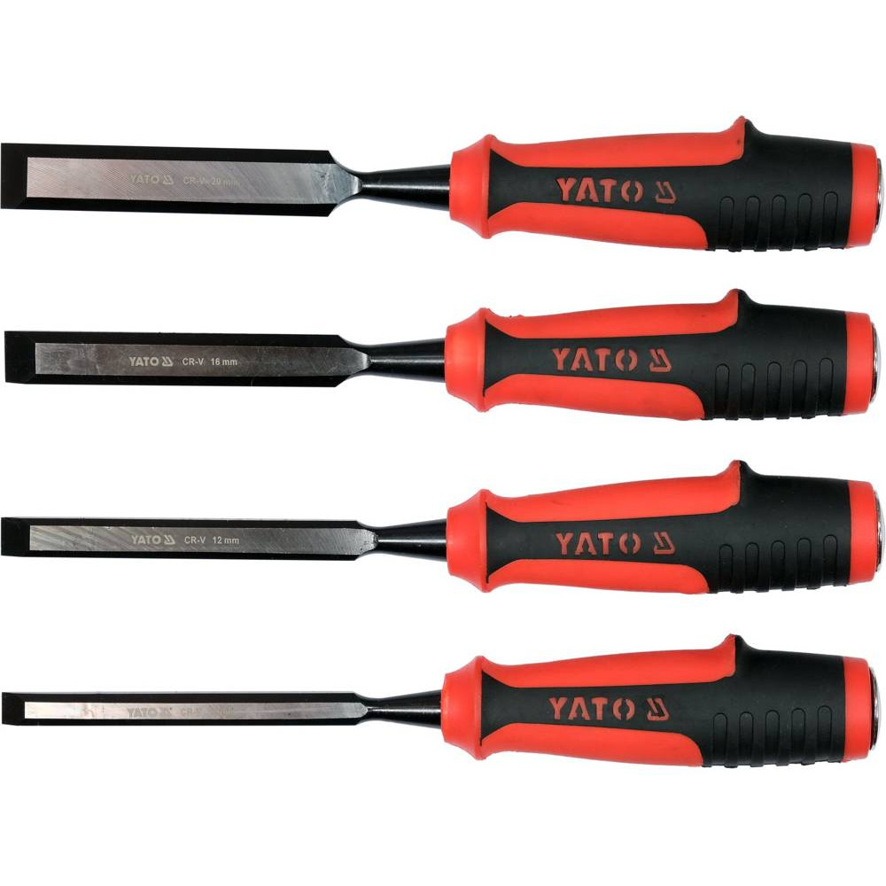 Yato Fa véső készlet 4 részes (YT-6281) Yato Fa véső készlet 4 részes (YT-6281)