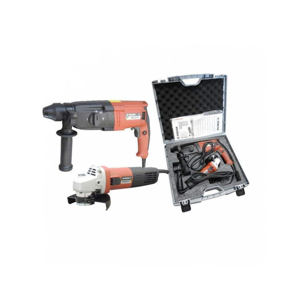 Stayer Fúrókalapács SDS plus HD 27 C + sarokcsiszoló 115 SAB 800 CR Stayer Fúrókalapács SDS plus HD 27 C + sarokcsiszoló 115 SAB 800 CR