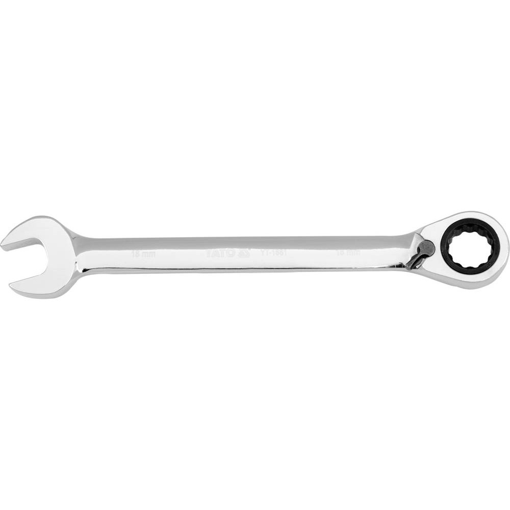 Yato racsnis csillag villás kulcs hajlított 22 mm (YT-1665)