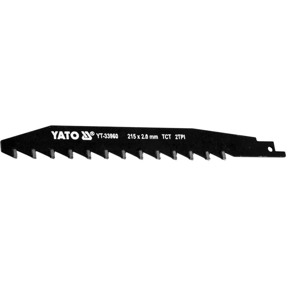 Yato szablyafűrészlap 215 mm (YT-33960)