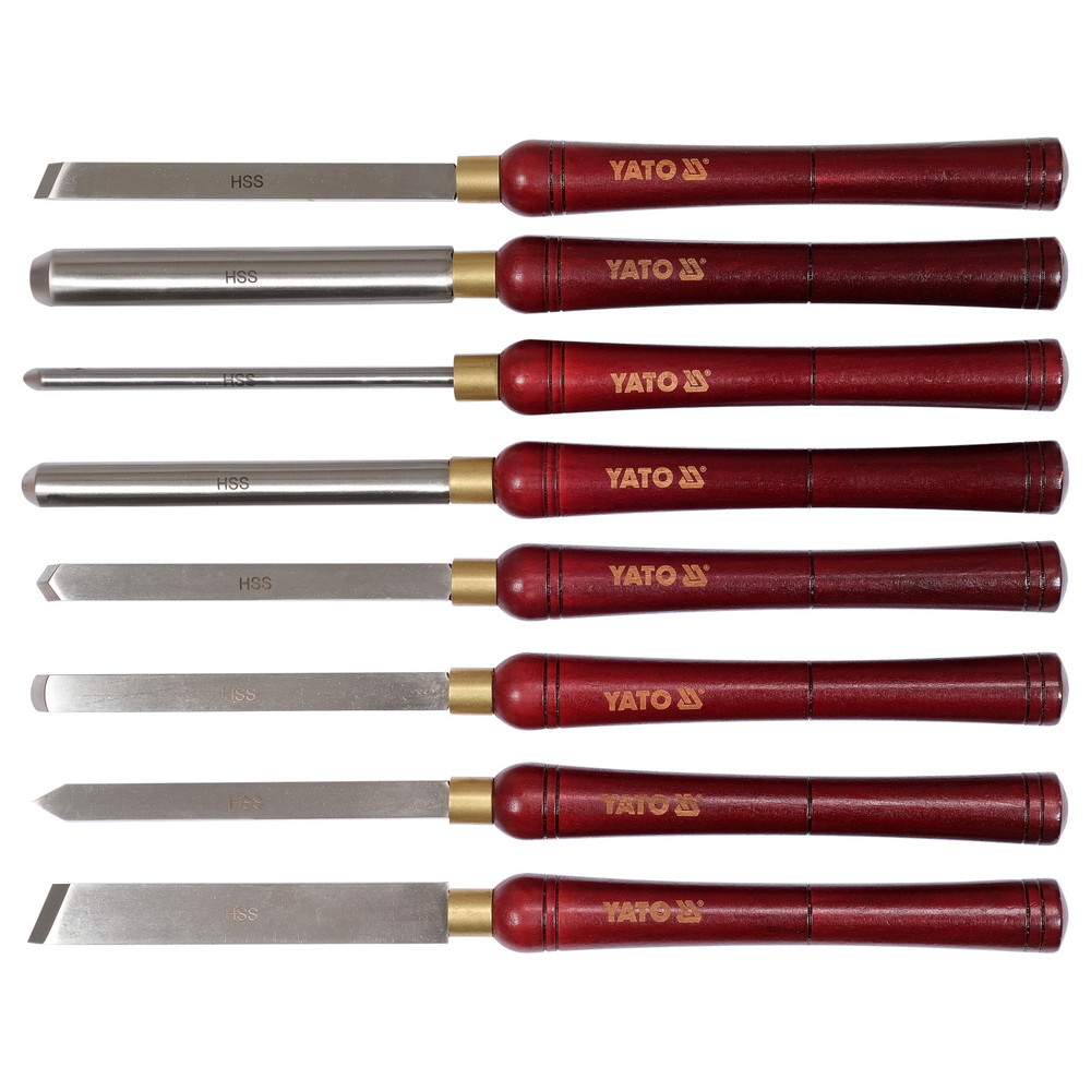 Yato Fa véső készlet 8 részes (YT-62780) Yato Fa véső készlet 8 részes (YT-62780)