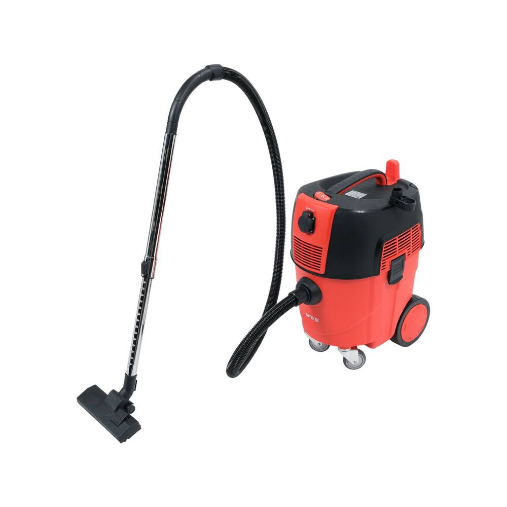 Yato ipari porszívó automata szűrőlerázós 30 l 1600 W (YT-85716)